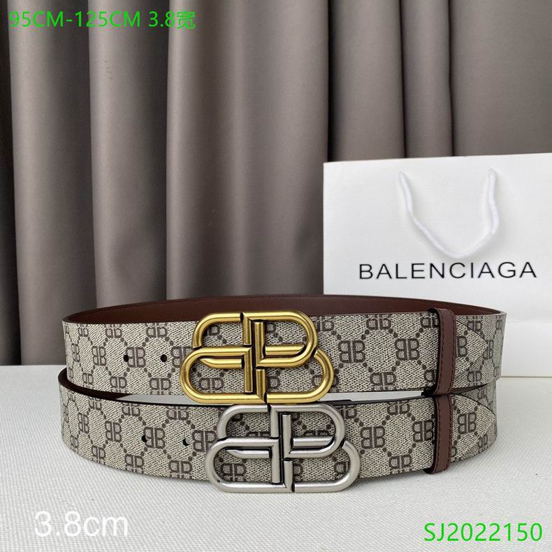 Balenciaga Belt 38mmX95-125cm 7D01